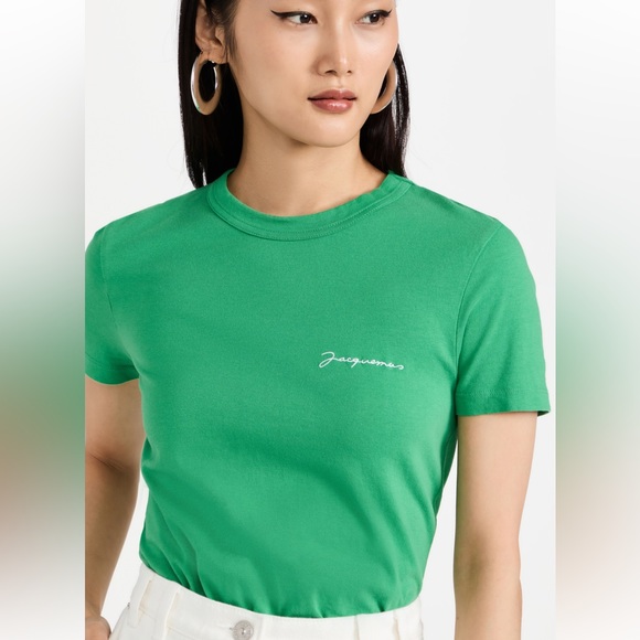 Jacquemus Tops - Le Jacquemus tshirt